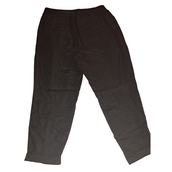 Women's Old Navy Black Pants Size M - Picture 2 of 5